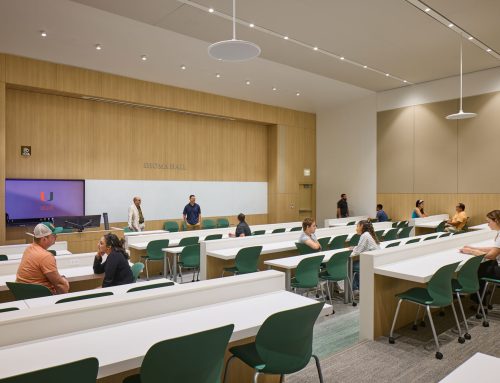Shoma Hall at Miami University Gets a Smart AV Remodel
