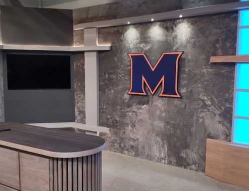 Custom Fabrication! From Studio Desks And Podcast Sets To Curved LED Walls